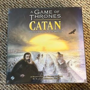 A Game of Thrones Catan: Brotherhood of the Watch. New in box. Board Game.